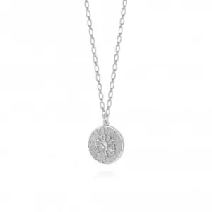 Image of Artisan Woven Sterling Silver Necklace NN04_SLV