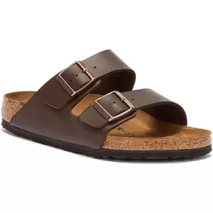 Birkenstock Brown Arizona Birko-Flor Sandals mens Mules / Casual Shoes in Brown