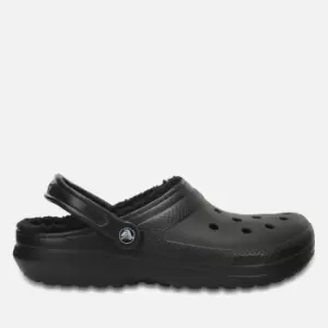 image of Crocs Sherpa-Lined Rubber Clogs - M5W6