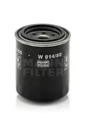 image of Oil Filter W814/80 By Mann