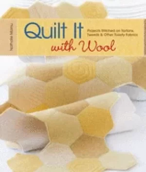 Image of Quilt it with wool by Nathalie Mornu