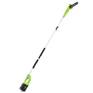 Image of Greenworks 60V DigiPro 25cm Cordless Polesaw (Tool Only)