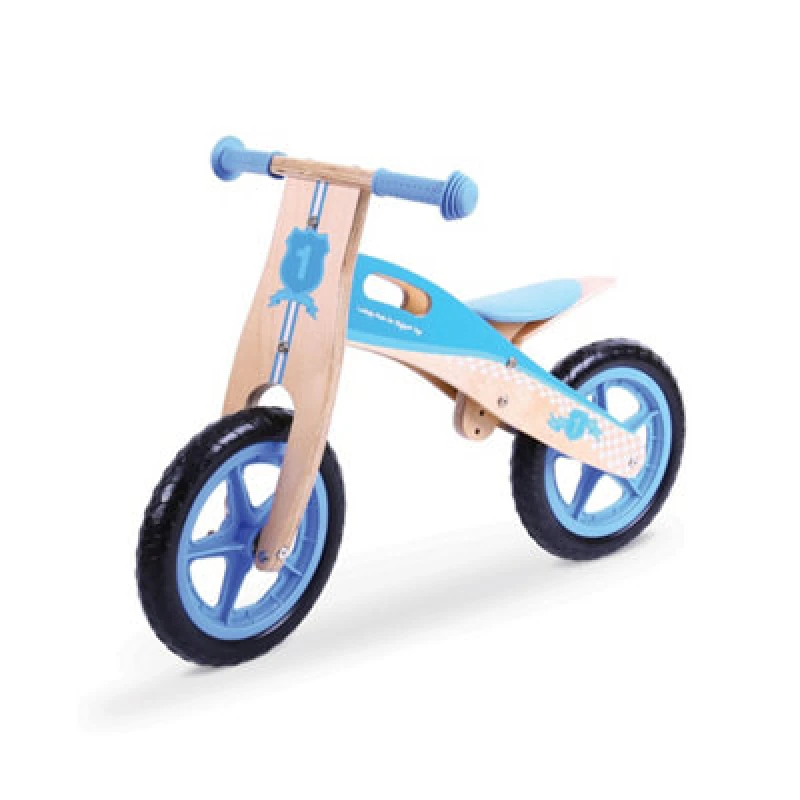 Image of Bigjigs Toys My First Balance Bike Baby Blue