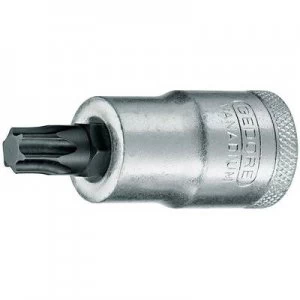 Image of Gedore ITX 19 T45 6157060 Star Screwdriver bit 7.82mm T 45 1/2 (12.5 mm)