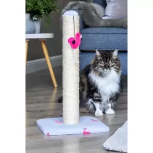 image of Floating Flamingo Cat Scratcher