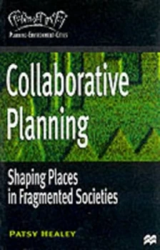 Image of Collaborative Planning by Patsy Healey Paperback