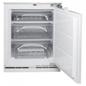 image of Hotpoint Aquarius HZA1 91L Integrated Undercounter Freezer