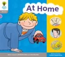 Image of Oxford Reading Tree: Level 1: Floppy's Phonics: Sounds and Letters: At Home