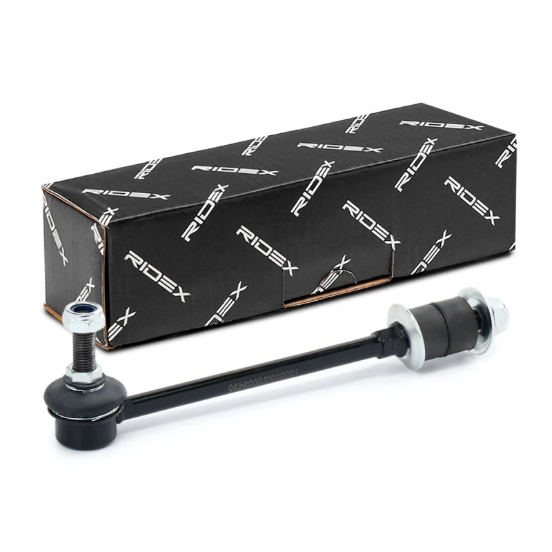 Image of RIDEX 3229S0258 Anti-roll bar link Rear Axle Right Link Stabiliser (3229)