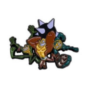 image of Battletoads Limited Edition Pin Badge