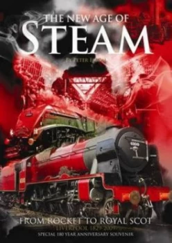 Image of The New Age of Steam by Peter Elson Paperback