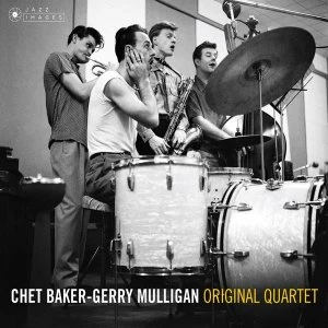 Image of Gerry Mulligan Quartet With Chet Baker - Chet Baker Gerry Mulligan Quartet Vinyl