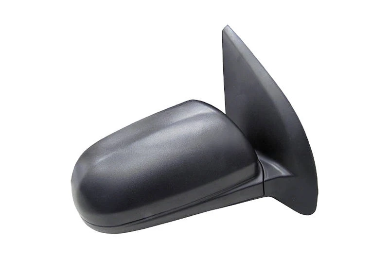Image of PRASCO DW3277213 Wing mirror Right, black, Electric, untinted Outside Mirror (50)