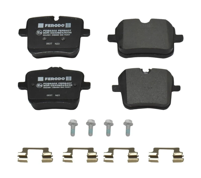 Image of Brake pad set FERODO FDB5302