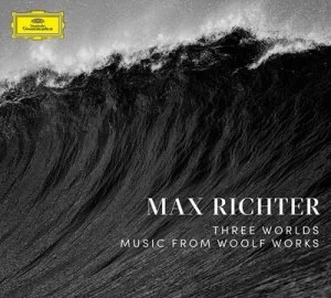 image of Max Richter Three Worlds Music from Woolf Works by Max Richter CD Album