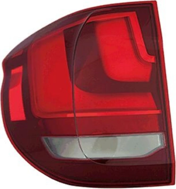 Image of VAN WEZEL Rear light VAN WEZEL 0690921