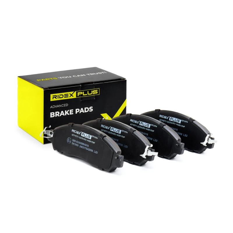 Image of RIDEX PLUS Brake pad set RIDEX PLUS 402B1154P