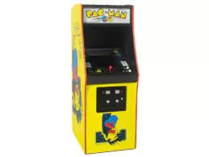 image of Pac Man 1/4 Scale Retro Arcade Machine