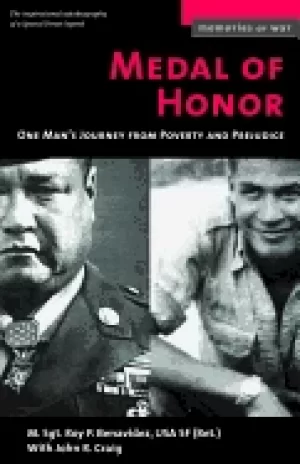 Image of medal of honor one mans journey from poverty and prejudice