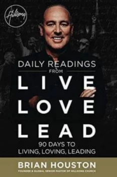 Image of Daily Readings from Live Love Lead by Brian Houston Paperback