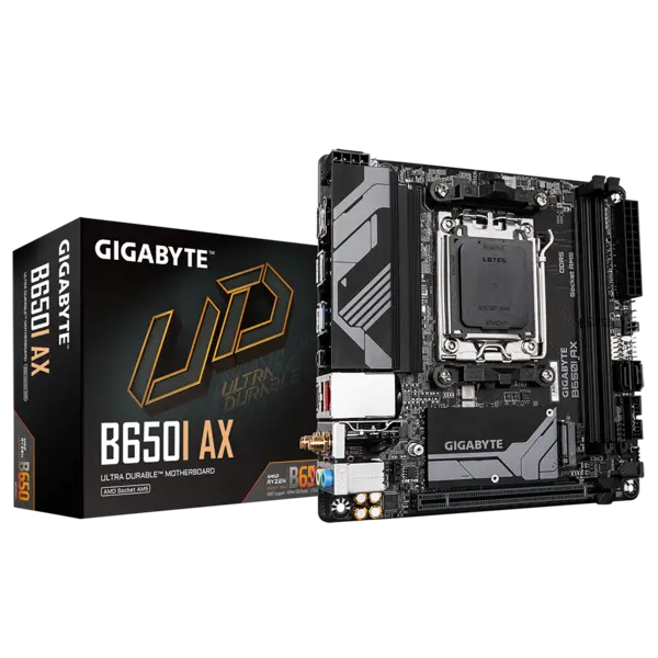 image of Gigabyte B650I AX WiFi DDR5 AM5 Mini-ITX Motherboard