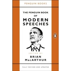 Image of The Penguin Book of Modern Speeches