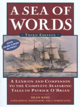 Image of A Sea of Words by Dean King and John Hattendorf and J. Worth Estes Paperback