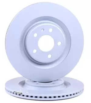 Image of ATE Brake disc 24.0122-0272.1 Brake rotor,Brake discs VW,AUDI,PORSCHE,Touareg (CR7),A4 Avant (8K5, B8),A6 Avant (4G5, 4GD, C7),Q5 (8RB)