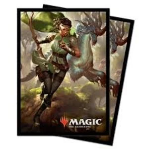 Image of Ultra Pro Magic The Gathering Ikoria Vivien, Monster's Advocate Standard 100 Deck Protector Sleeves