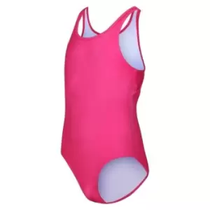 Image of Regatta Kartisse Swim Costume - Pink Potion