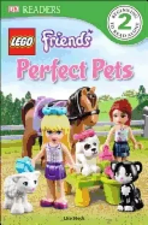 Image of dk readers l2 lego friends perfect pets