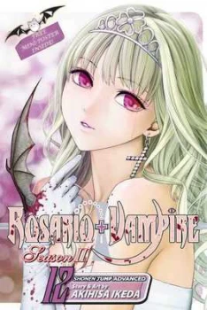 Image of Rosario + Vampire. 12 Season 2 by Akihisa Ikeda Book