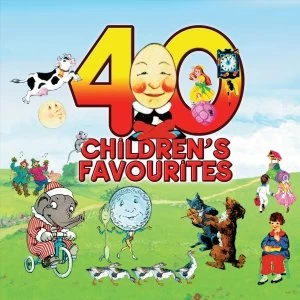 Image of Various Artists - 40 Childrens Favourites CD