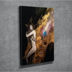 Image of DC243 Multicolor Decorative Canvas Painting