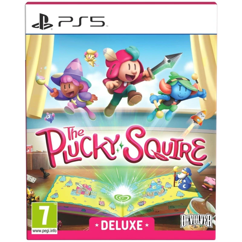 Image of The Plucky Squire Deluxe Edition PS5 Game
