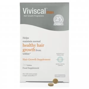 Image of Viviscal Man Supplements 30 Capsules