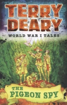 Image of The Pigeon Spy by Terry Deary Book
