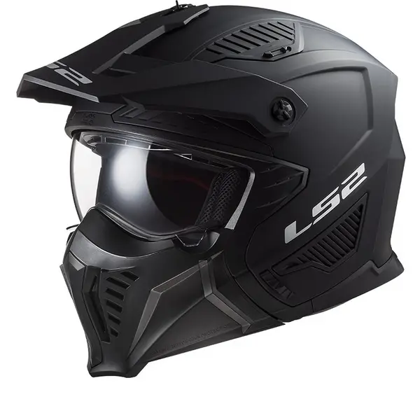 Image of LS2 OF606 Drifter Solid Matt Black 06 Multi Helmet Size XS
