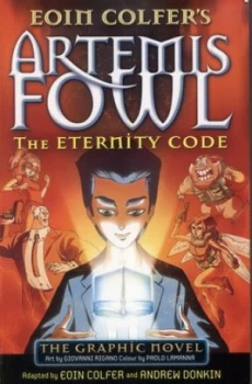 Image of The Eternity Code by Eoin Colfer Paperback