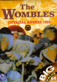 Image of The Wombles Annual Hardback