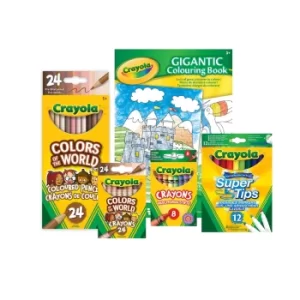 Crayola Colours of the World Bundle Pack