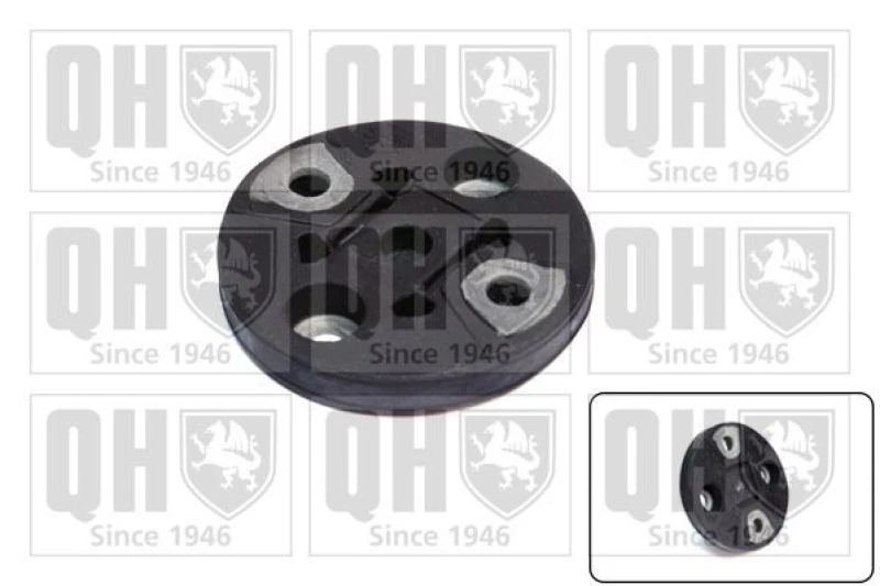 Image of QUINTON HAZELL Steering Column Coupling QUINTON HAZELL EMD1728