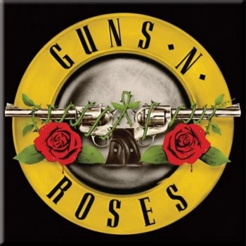 Image of Guns N' Roses - Bullet Fridge Magnet