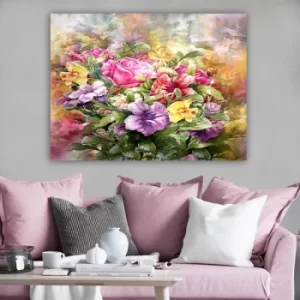 Image of 322676105_70100 Multicolor Decorative Canvas Painting