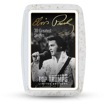 image of Top Trumps Limited Editions - Elvis Edition