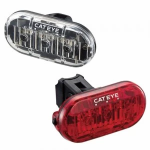 Image of CATEYE Omni 3 front & rear light set