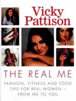 Image of The Real Me by Vicky Pattison Paperback