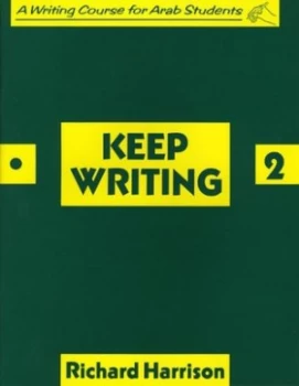Image of Keep Writing 2 by Richard Harrison Paperback