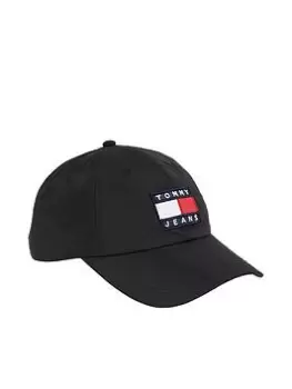 Image of Tommy Jeans Heritage Cap - Black