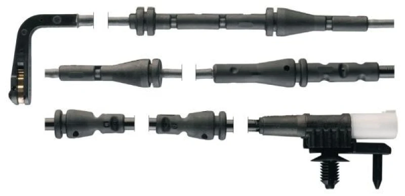 Image of Brake pad wear sensor TEXTAR 98058300